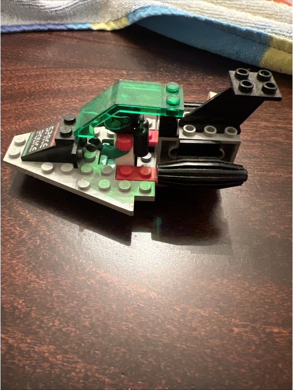 Vintage 1991 LEGO Blacktron ll Solar Scout 1463 Complete mini figure space polic - Picture 2 of 9